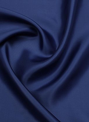 Подкладочная вискоза (о) синяя - в интернет-магазине тканей Тессутидея арт. 08-1491