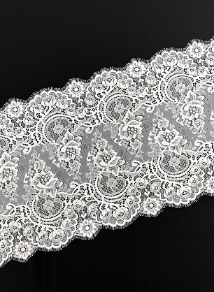 Кружево (о) молочное ш-35см - в интернет-магазине тканей Тессутидея арт. 03-7605