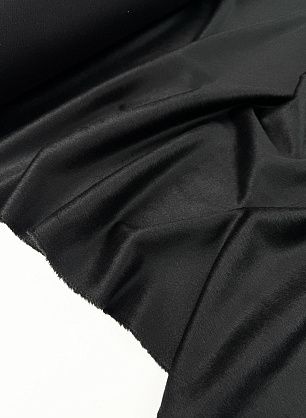 Пальтовая Альпака (о) черная - в интернет-магазине тканей Тессутидея арт. 09-0839