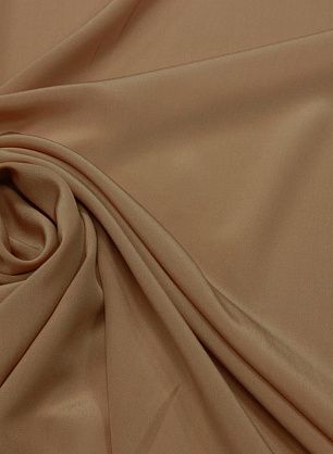 Крепдешин стрейч (о) лососевый  - в интернет-магазине тканей Тессутидея арт. 02-6322