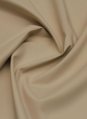 Плащевая с водоотталкивающим покрытием (о) бежевая - в интернет-магазине тканей Тессутидея арт. 11-0453