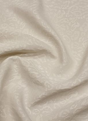 Хлопок+вискоза (о) жаккардовый принт на белом - в интернет-магазине тканей Тессутидея арт. 01-7582