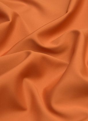 Плательная кади стрейч (о) терракотовая - в интернет-магазине тканей Тессутидея арт. 10-1515