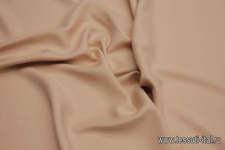 Плательная купра (о) серо-розовая - итальянские ткани Тессутидея арт. 01-7155