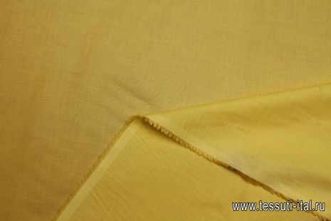 Батист (о) желтый - итальянские ткани Тессутидея арт. 01-7564