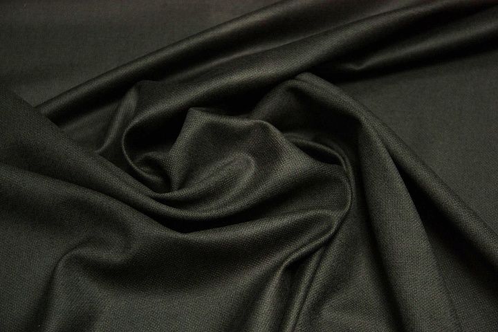 Костюмная (о) серо-коричневая ш-150см - итальянские ткани Тессутидея арт. 05-2214