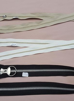 Молния металл разъемная до 70см - в интернет-магазине тканей Тессутидея арт. F-0052