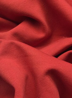 Футер (о) красный - в интернет-магазине тканей Тессутидея арт. 12-0826