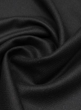 Костюмная (о) черная - в интернет-магазине тканей Тессутидея арт. 05-4567