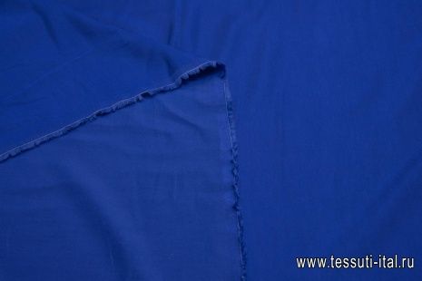 Подкладочная диагональная (о) электрик - итальянские ткани Тессутидея арт. 08-1081