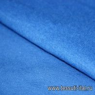 Футер (о) синий ш-180см - итальянские ткани Тессутидея арт. 12-0573