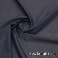 Батист (о) темно-синий - итальянские ткани Тессутидея арт. 01-7459