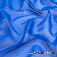 Шифон (о) светло-синий - итальянские ткани Тессутидея арт. 10-1305