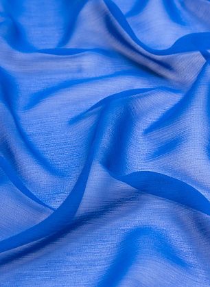 Шифон (о) светло-синий - в интернет-магазине тканей Тессутидея арт. 10-1305