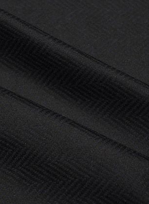 Костюмная кашемир+шерсть (о) черно-синяя елочка - в интернет-магазине тканей Тессутидея арт. 05-4970