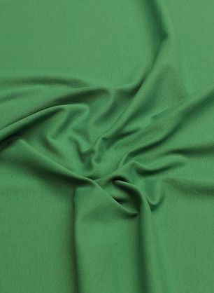 Трикотаж рибана (о) зеленый - в интернет-магазине тканей Тессутидея арт. 12-1151