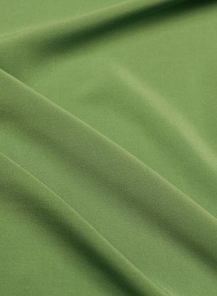 Крепдешин (о) светло-зеленый - в интернет-магазине тканей Тессутидея арт. 10-4609