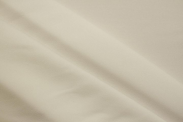 Плательная кади вискоза+шелк 210 г/м (о) белая - итальянские ткани Тессутидея арт. 04-1763