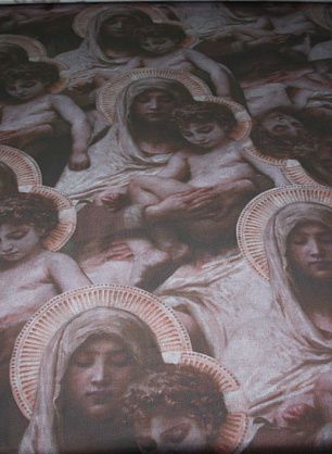 Плательная (н) мадонна с младенцем - в интернет-магазине тканей Тессутидея арт. 01-2965