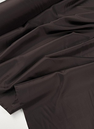 Подкладочная вискоза (о) темно-коричневая - в интернет-магазине тканей Тессутидея арт. 08-1711