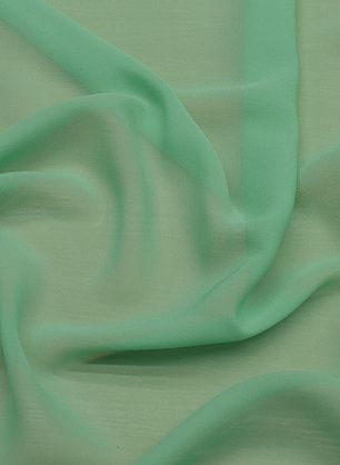 Шифон (о) светло-зеленый - в интернет-магазине тканей Тессутидея арт. 10-2982