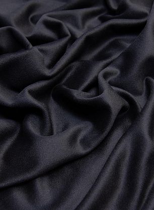 Пальтовая (о) черная - в интернет-магазине тканей Тессутидея арт. 09-1676