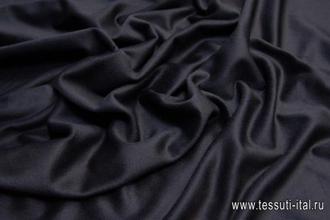 Пальтовая (о) черная - итальянские ткани Тессутидея арт. 09-1676