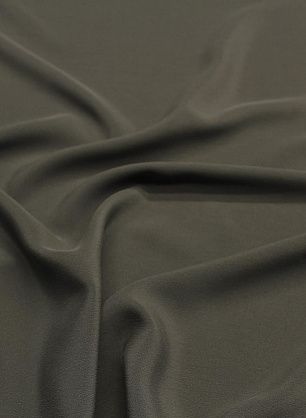 Крепдешин (о) серый - в интернет-магазине тканей Тессутидея арт. 10-3180