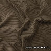 Вельвет (о) хаки - итальянские ткани Тессутидея арт. 01-7061