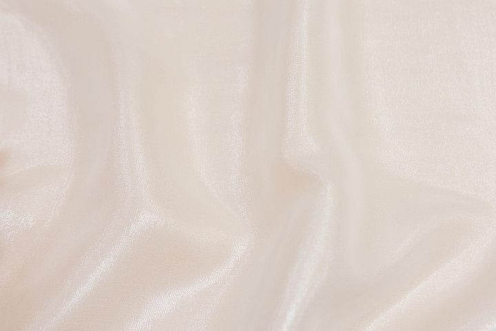 Шифон с люрексом (о) айвори - итальянские ткани Тессутидея арт. 10-2094