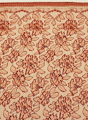 Кружево (о) темно-красное ш-100см - в интернет-магазине тканей Тессутидея арт. 03-7182