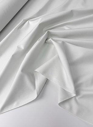 Хлопок костюмный (о) бело-серый - в интернет-магазине тканей Тессутидея арт. 01-7671