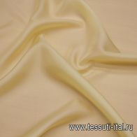 Подкладочная вискоза (о) светло-желтая - итальянские ткани Тессутидея арт. 08-1376