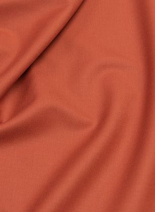 Костюмная стрейч (о) кирпичный - в интернет-магазине тканей Тессутидея арт. 05-4176