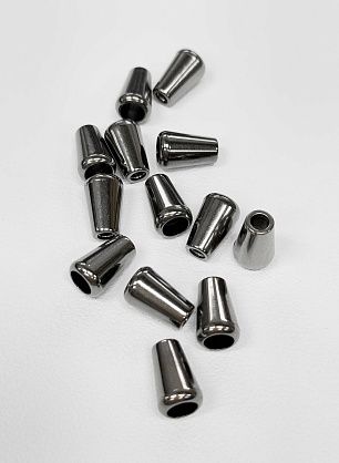 Пуговица рог 4 прокола d-22мм бежево-коричневая - в интернет-магазине тканей Тессутидея арт. F-4184