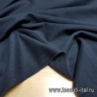Пальтовая велюр (о) темно-фиолетовая ш-160см - итальянские ткани Тессутидея арт. 09-1268