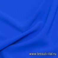 Шелк кади стрейч (о) электрик La Perla - итальянские ткани Тессутидея арт. 10-2375