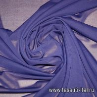 Сетка плательная (о) темно-фиолетовая - итальянские ткани Тессутидея арт. 04-0857