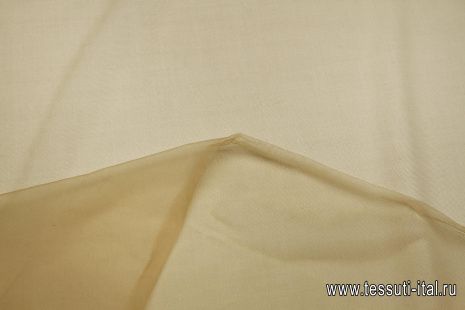 Плательная сетка бистрейч (о) телесная - итальянские ткани Тессутидея арт. 03-7428