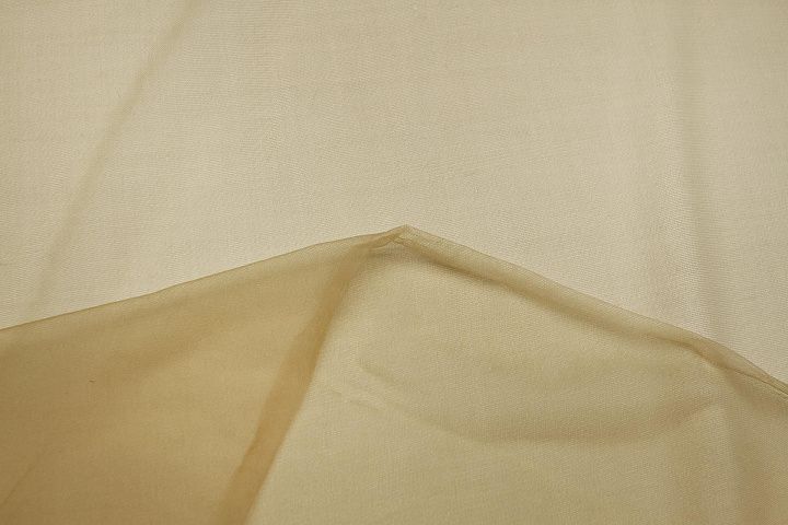 Плательная сетка бистрейч (о) телесная - итальянские ткани Тессутидея арт. 03-7428