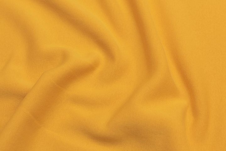 Футер 3-х нитка с начёсом (о) охра - итальянские ткани Тессутидея арт. 13-1558
