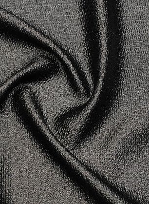 Жаккард с люрексом (о) черный - в интернет-магазине тканей Тессутидея арт. 03-7192