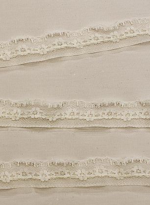 Кружево на сетке (о) молочное ш-2см - в интернет-магазине тканей Тессутидея арт. 03-7138