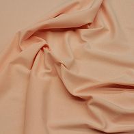 Трикотаж рибана (о) светло-розовый - итальянские ткани Тессутидея арт. 12-1155
