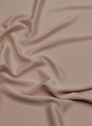 Плательная кади стрейч 130 г/м (о) светло-розовая - в интернет-магазине тканей Тессутидея арт. 03-6871