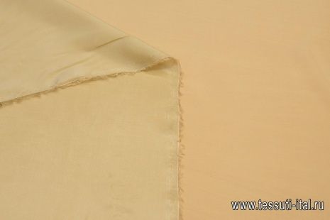 Подкладочная стрейч (о) бежевая Bemberg - итальянские ткани Тессутидея арт. 08-1098