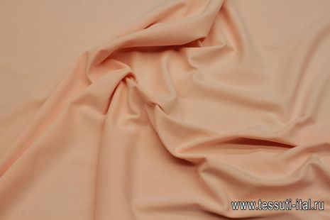 Трикотаж рибана (о) светло-розовый - итальянские ткани Тессутидея арт. 12-1155