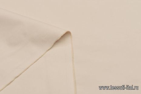 Хлопок костюмный (о) светло-бежевый - итальянские ткани Тессутидея арт. 01-7026