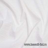 Лен (о) белый  - итальянские ткани Тессутидея арт. 16-0734