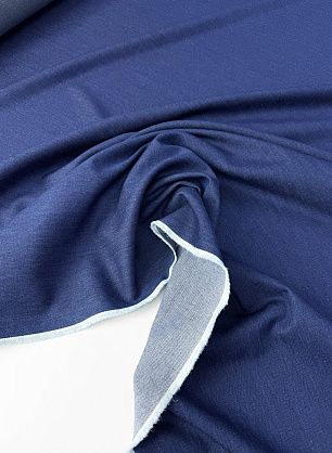 Джинса (о) синяя - в интернет-магазине тканей Тессутидея арт. 01-8008